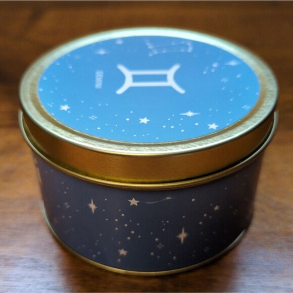 NWT Gemini Jasmine and Bamboo‎ Scented Zodiac Candle - Picture 4 of 6